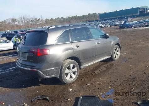 2012 Acura Mdx Technology Package из США, поврежденный, VIN 2HNYD2H36CH526239